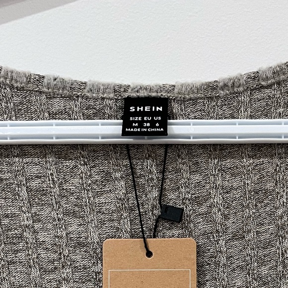 Ribbed Midi Dress - Picture 5 of 5